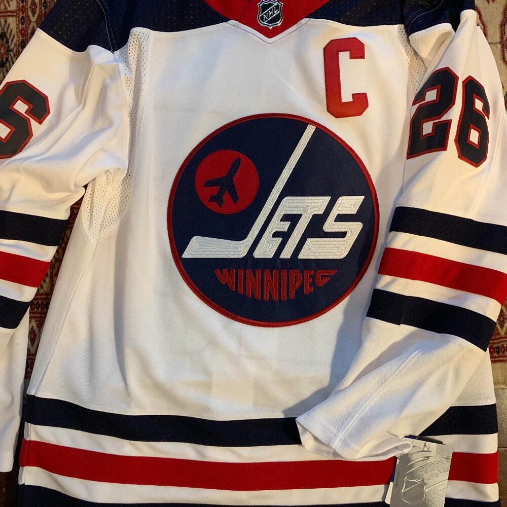 Authentic Jets Throwback Jersey - #26 Wheeler (C) - BNWT
